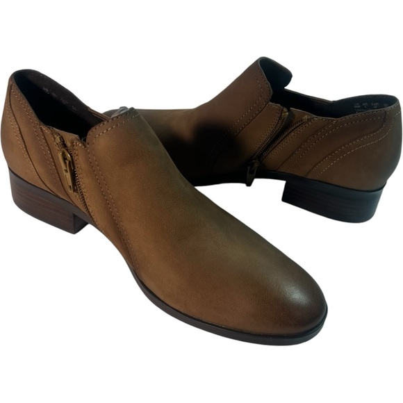 Naturalizer brown ankle booties SZ 8. Royal warm oat New - Picture 3 of 14